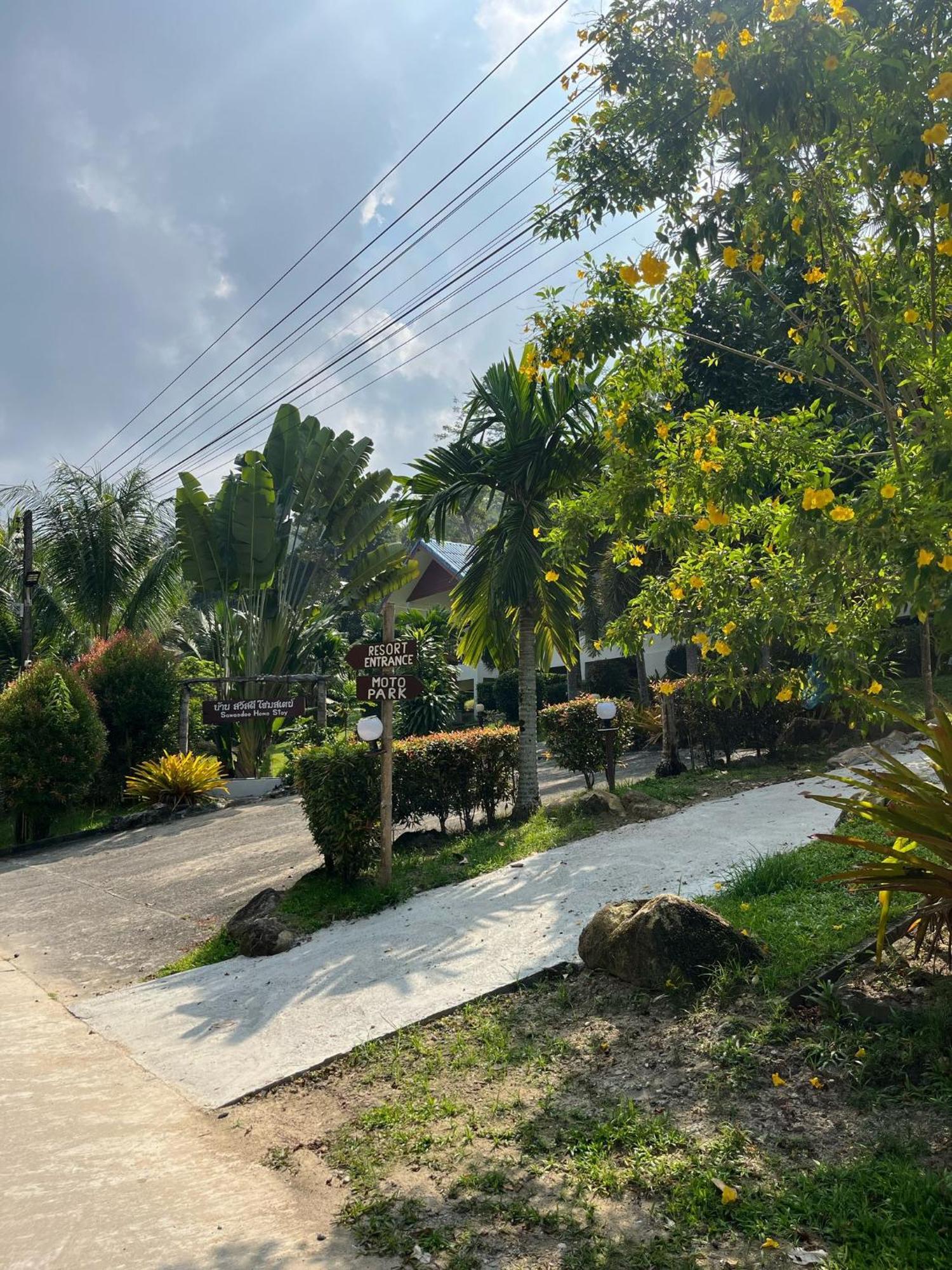 Sawasdee Home Stay Resort & Pool Khao Lak Eksteriør billede